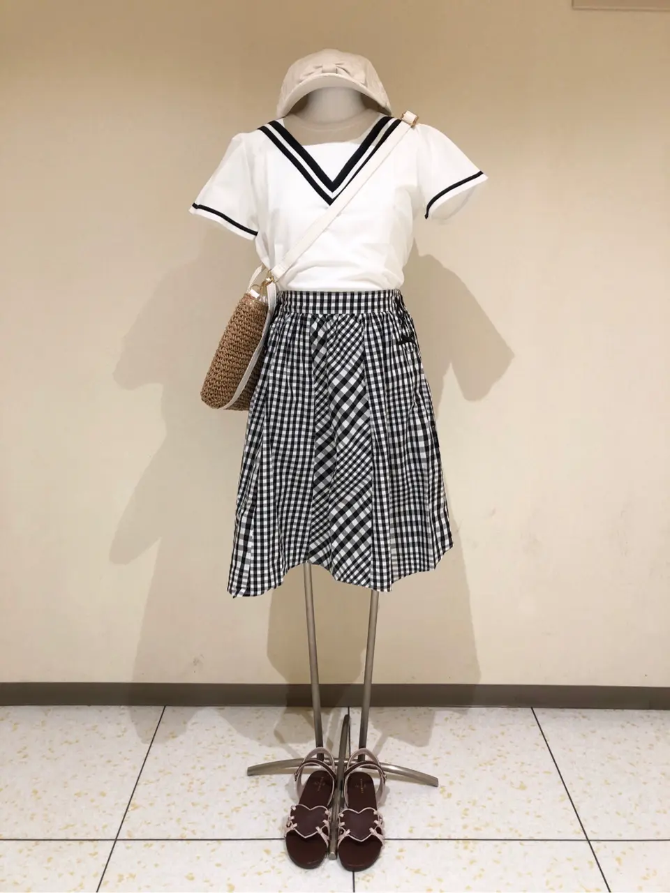 組曲 KIDS SAKAI コーディネート画像