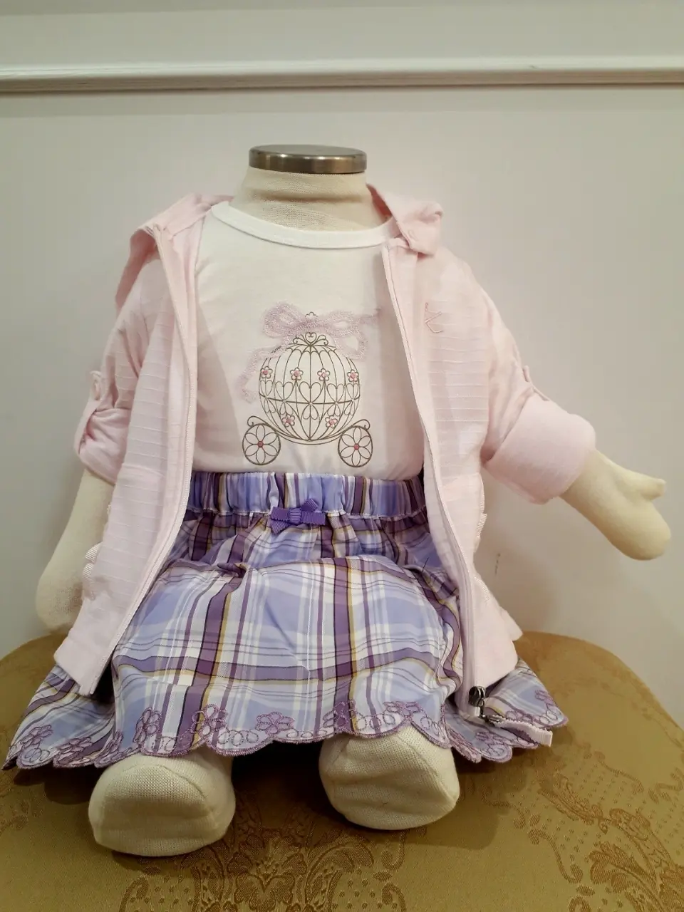 組曲 KIDS 阿部 コーディネート画像