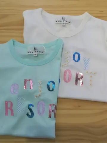 組曲 KIDS スタッフ コーディネート画像