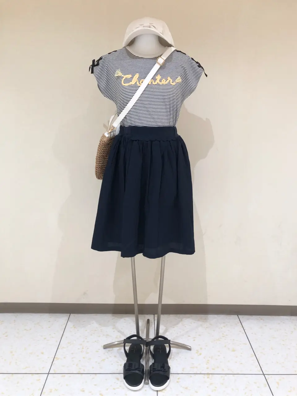 組曲 KIDS SAKAI コーディネート画像