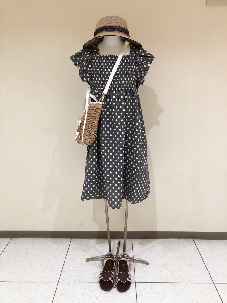 組曲 KIDS SAKAI コーディネート画像