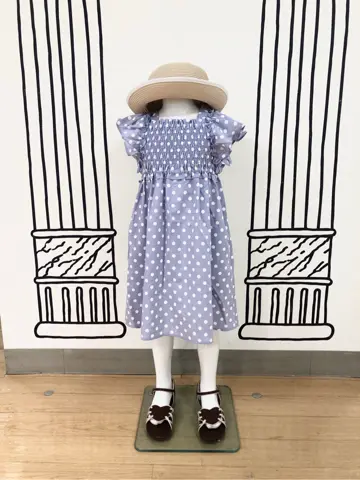 組曲 KIDS 古宮 コーディネート画像