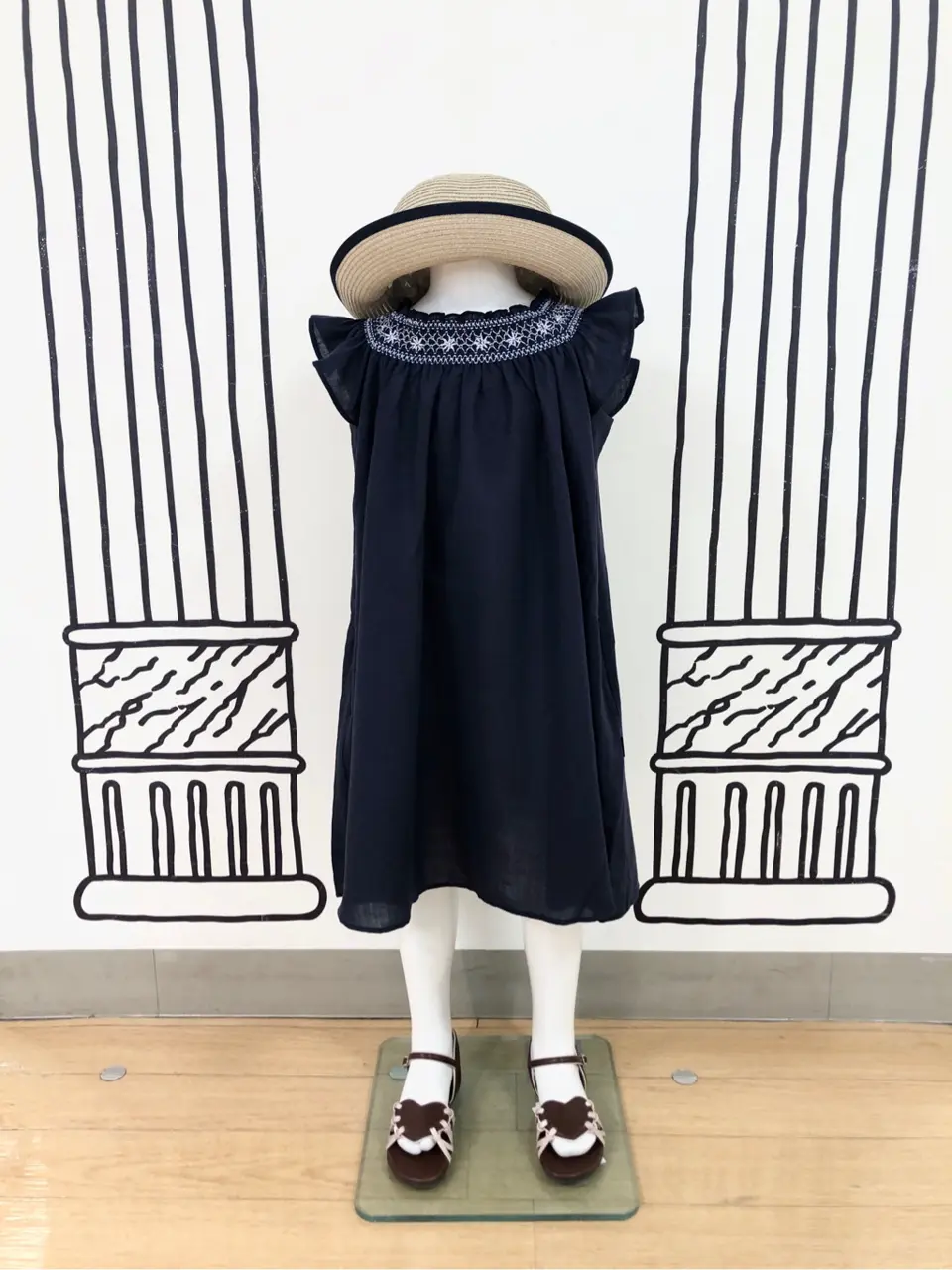 組曲 KIDS 古宮 コーディネート画像