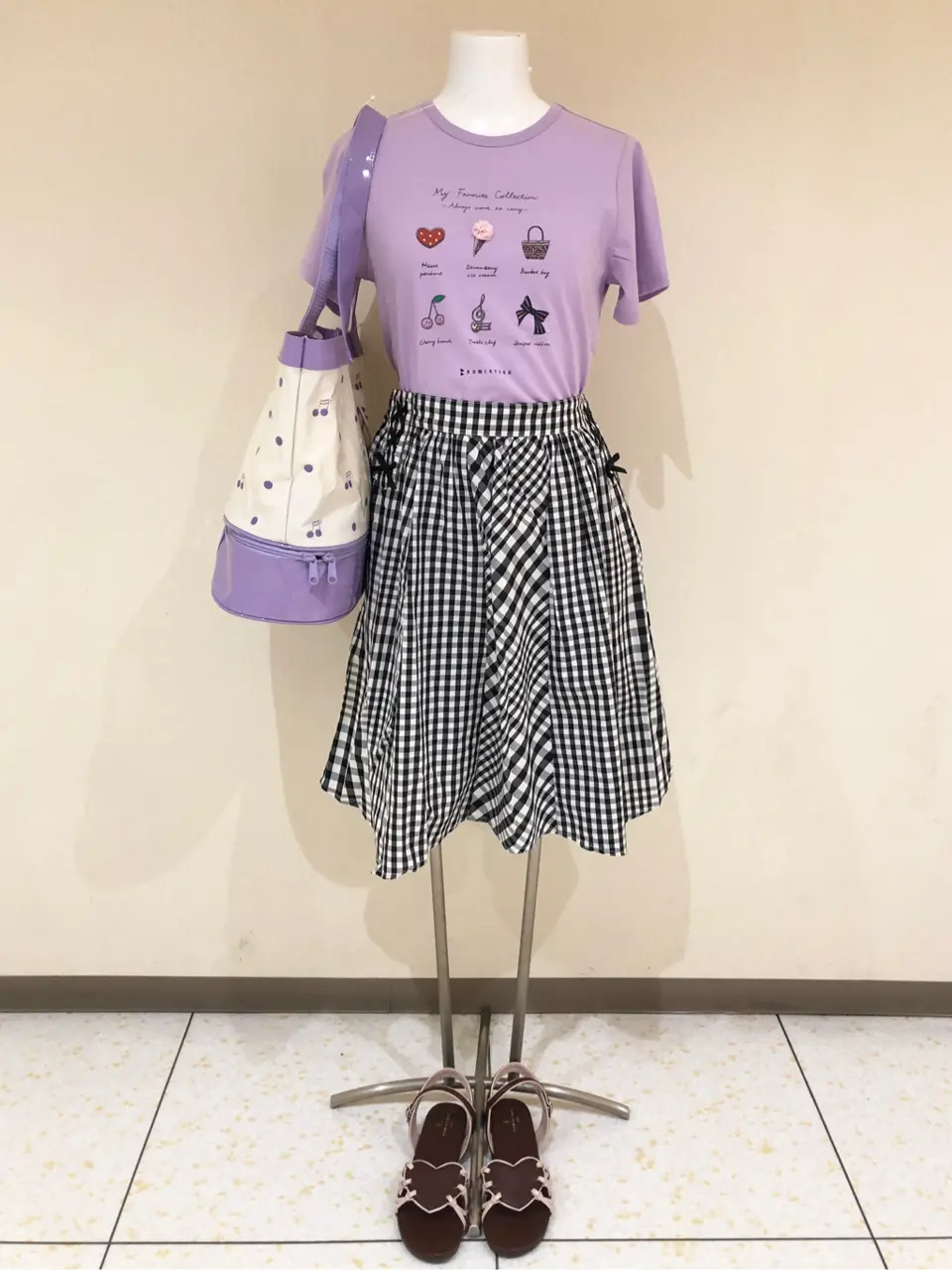 組曲 KIDS SAKAI コーディネート画像