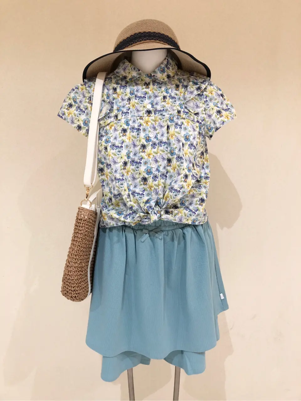 組曲 KIDS SAKAI コーディネート画像