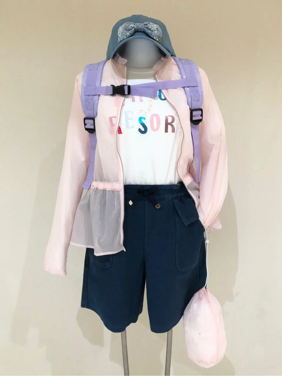 組曲 KIDS SAKAI コーディネート画像