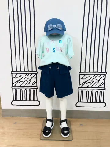 組曲 KIDS 古宮 コーディネート画像