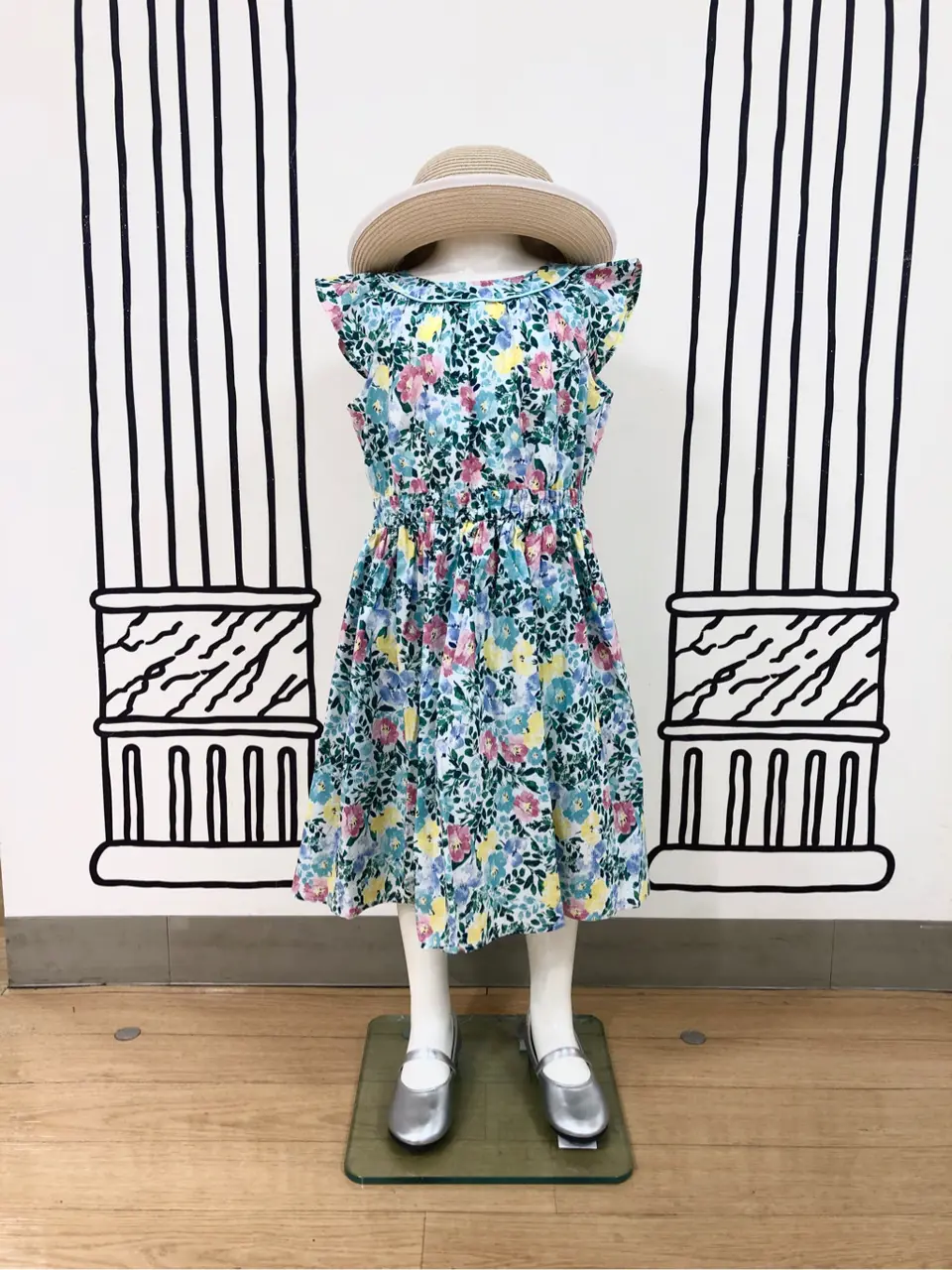 組曲 KIDS 古宮 コーディネート画像