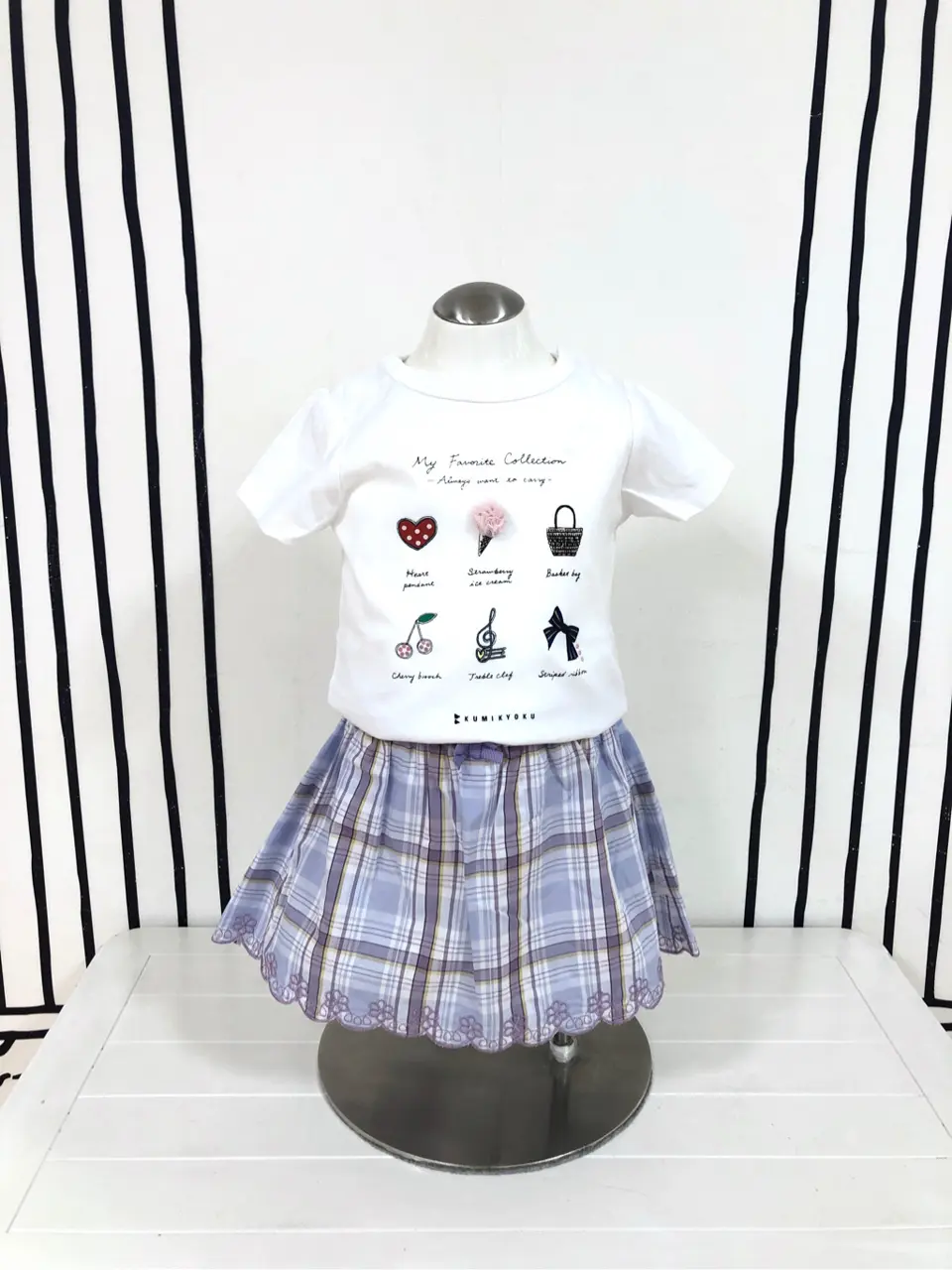 組曲 KIDS 古宮 コーディネート画像