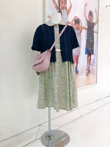 組曲 KIDS スタッフ コーディネート画像