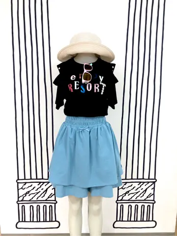 組曲 KIDS 古宮 コーディネート画像