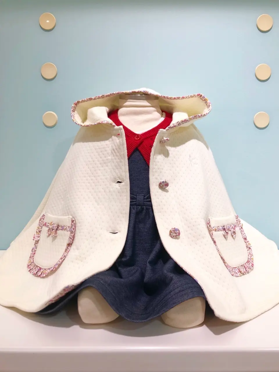 組曲 KIDS スタッフ コーディネート画像