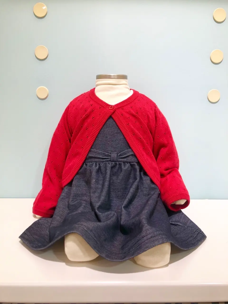 組曲 KIDS スタッフ コーディネート画像