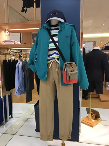 J.PRESS KIDS スタッフ コーディネート画像