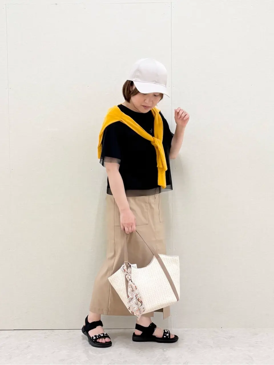 ONWARD CROSSET SELECT 副島 コーディネート画像