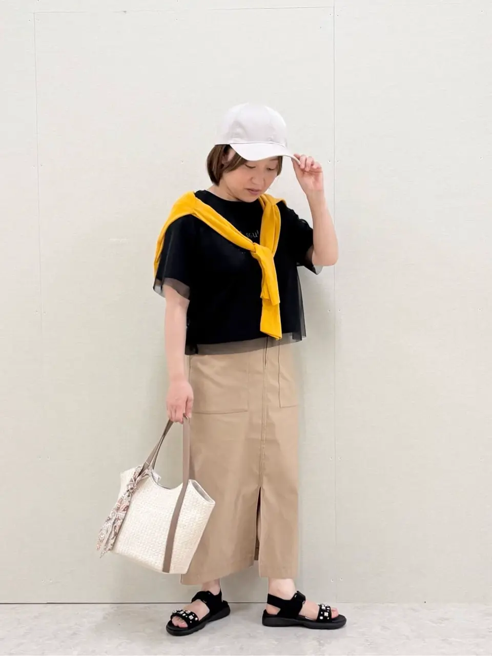 ONWARD CROSSET SELECT 副島 コーディネート画像