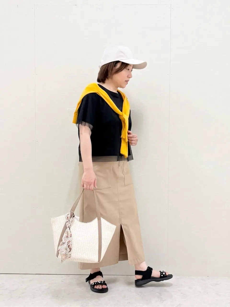 ONWARD CROSSET SELECT 副島 コーディネート画像