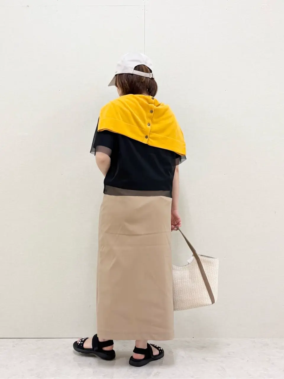 ONWARD CROSSET SELECT 副島 コーディネート画像