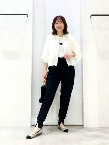 ONWARD CROSSET SELECT 横田 コーディネート画像