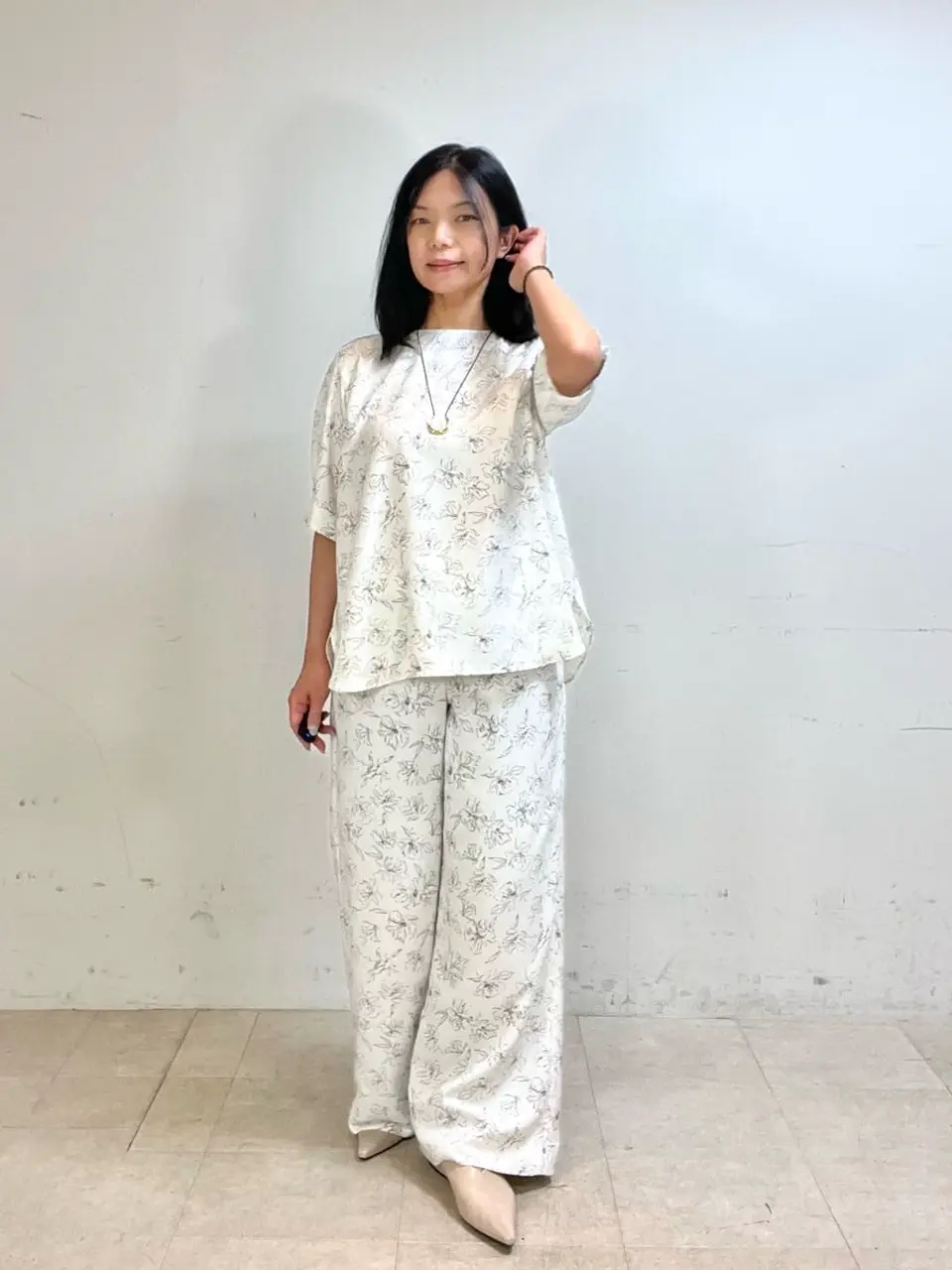 ONWARD CROSSET SELECT スタッフ コーディネート画像