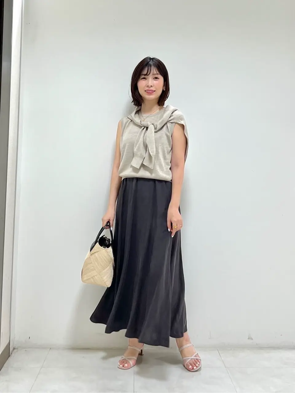 ONWARD CROSSET SELECT 市川 コーディネート画像