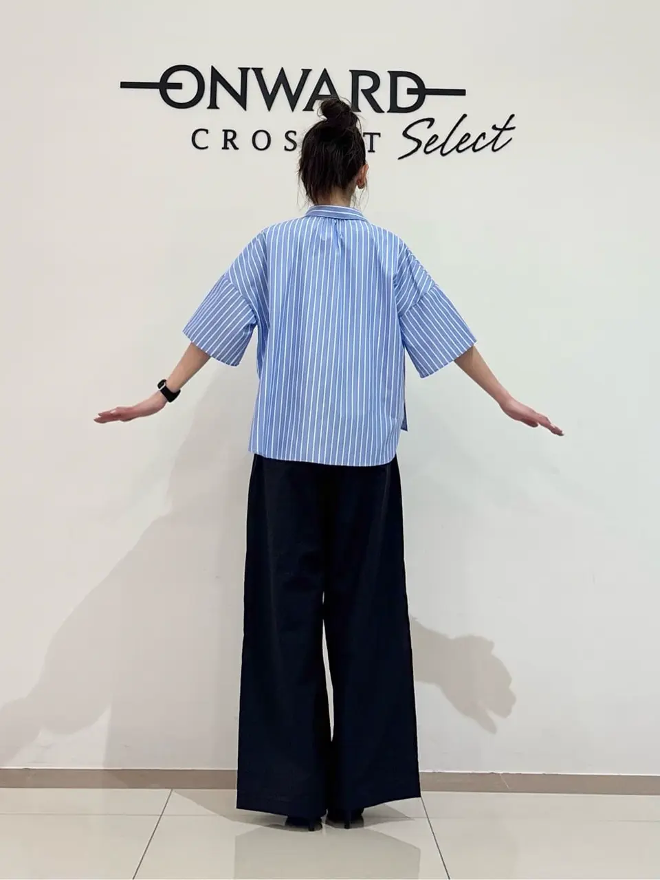 ONWARD CROSSET SELECT スタッフ コーディネート画像
