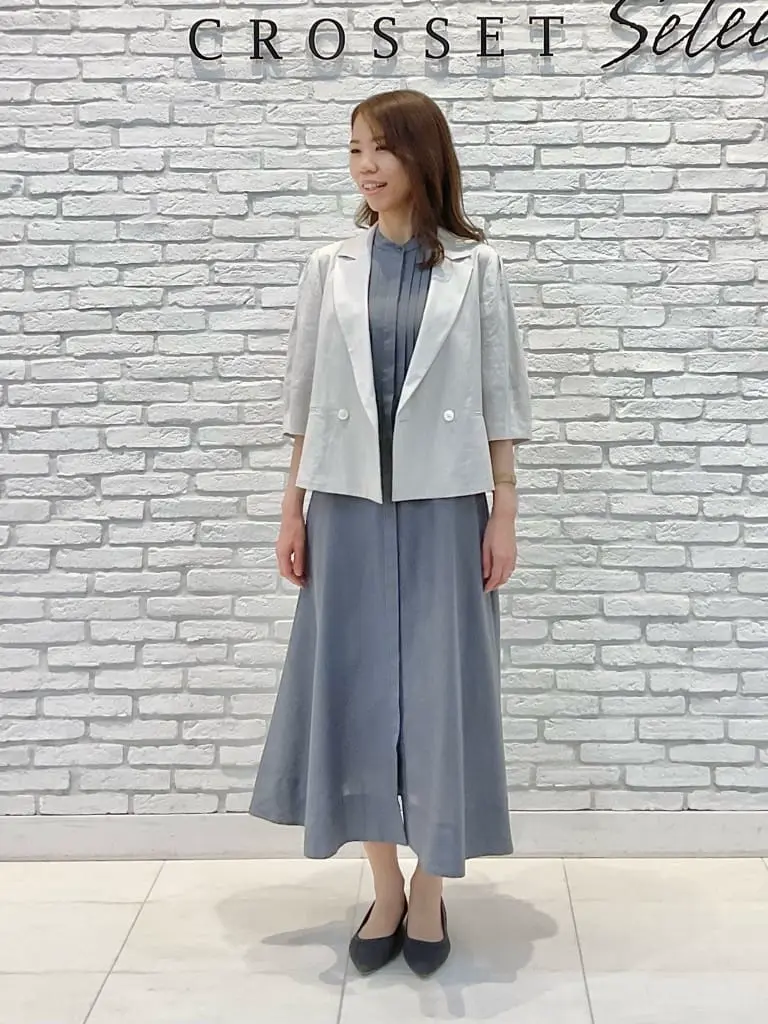 ONWARD CROSSET SELECT IZUMI コーディネート画像