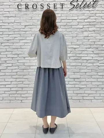 ONWARD CROSSET SELECT IZUMI コーディネート画像