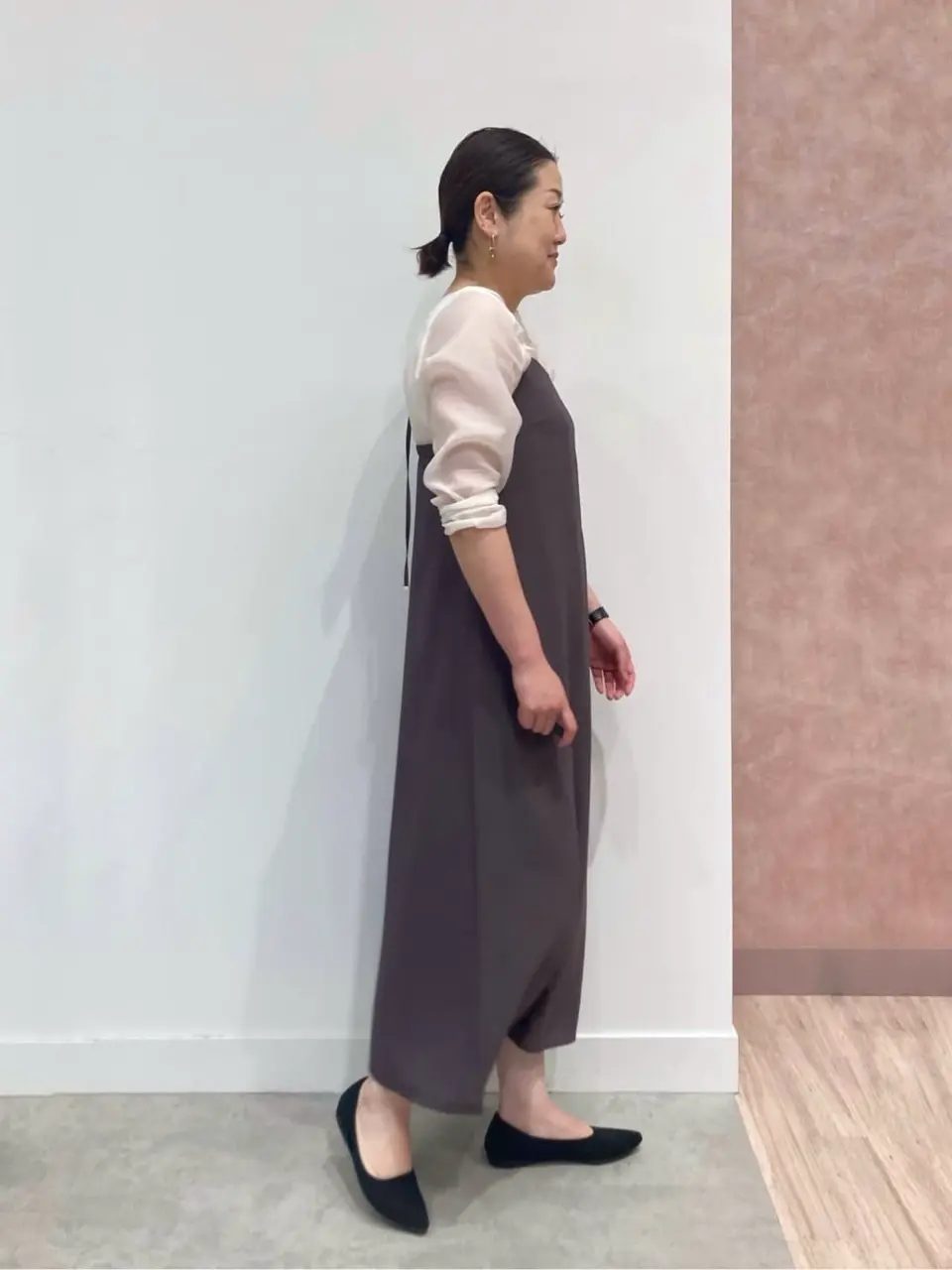 ONWARD CROSSET SELECT 野村 コーディネート画像