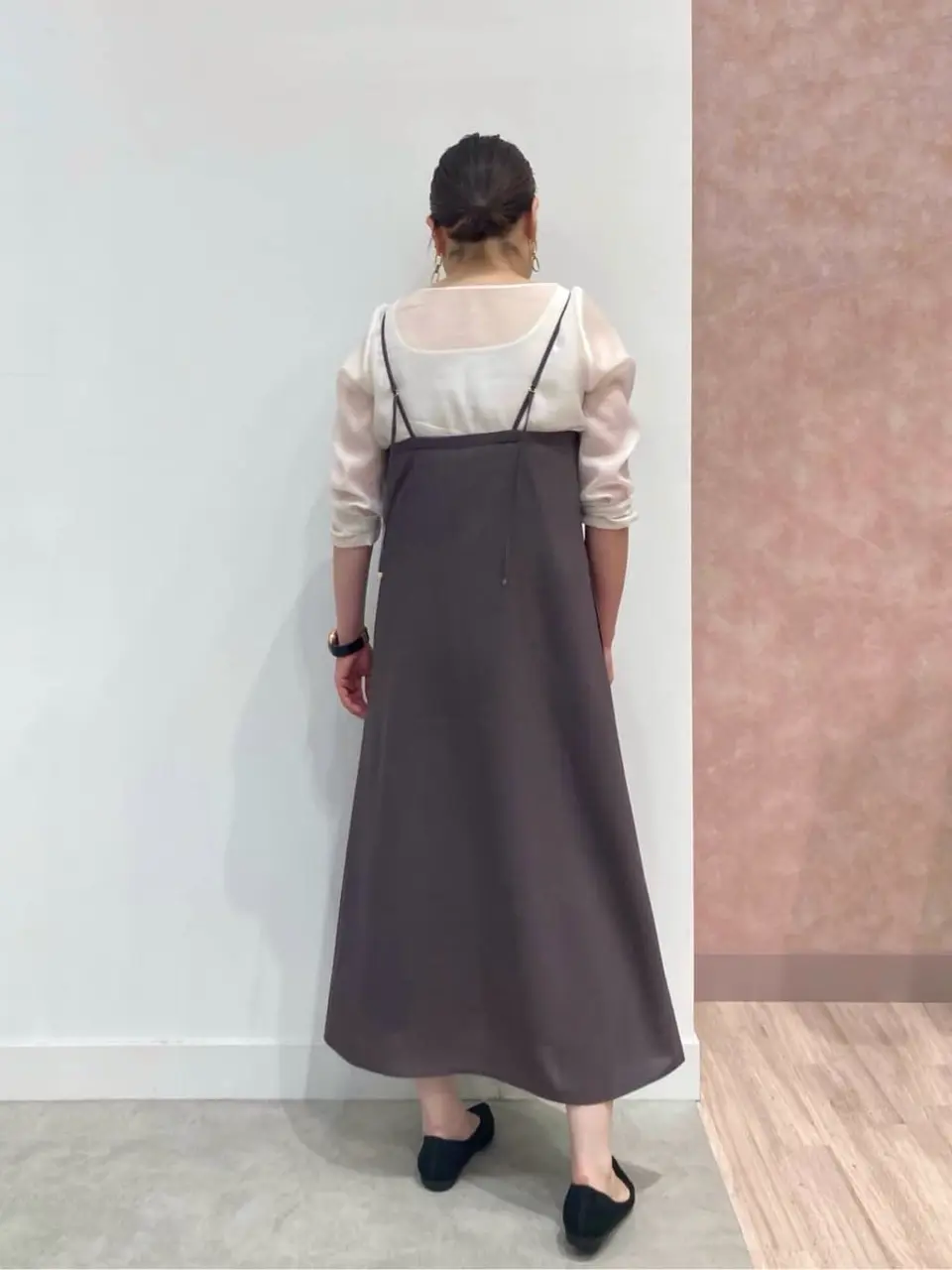 ONWARD CROSSET SELECT 野村 コーディネート画像