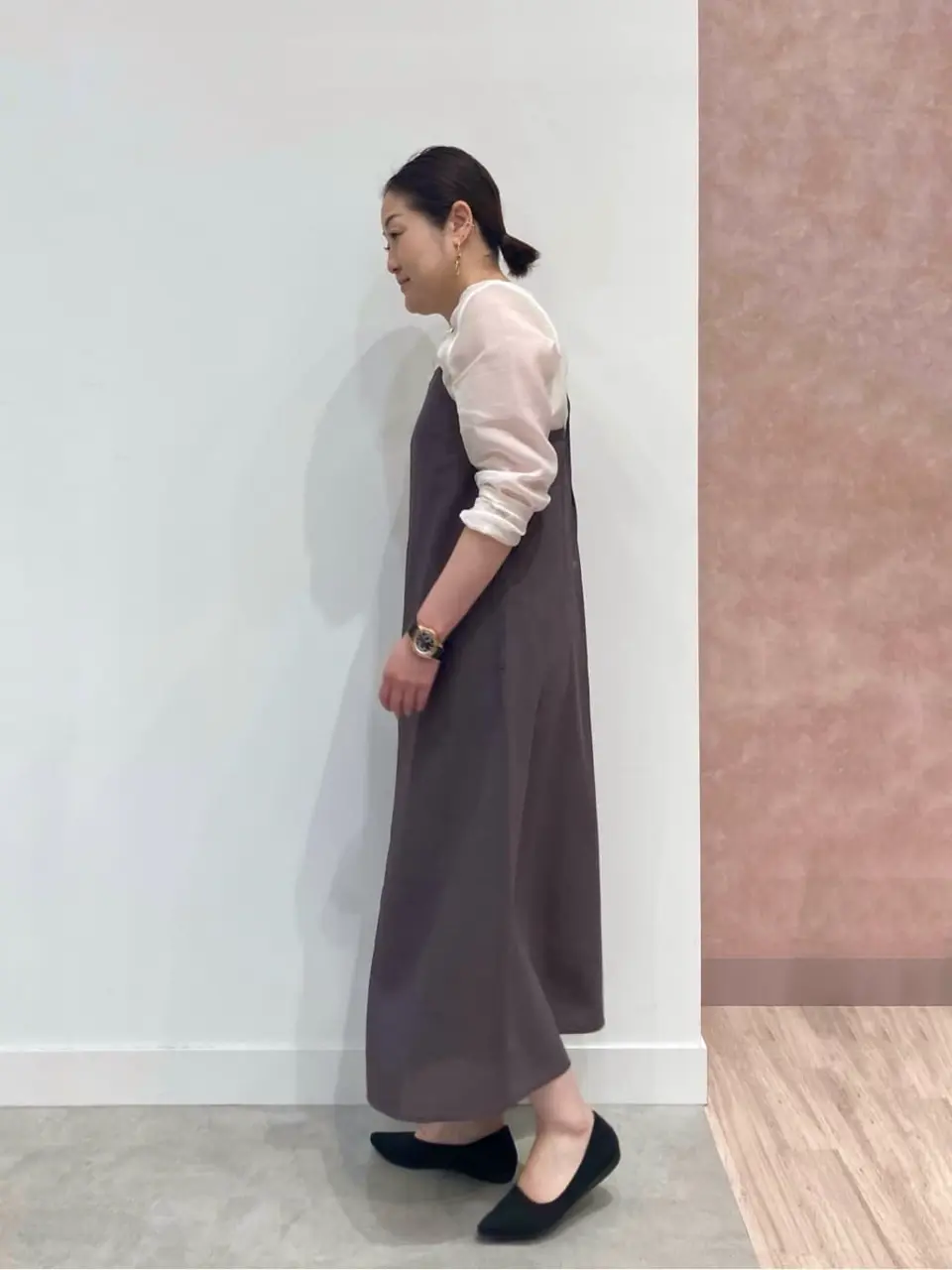 ONWARD CROSSET SELECT 野村 コーディネート画像