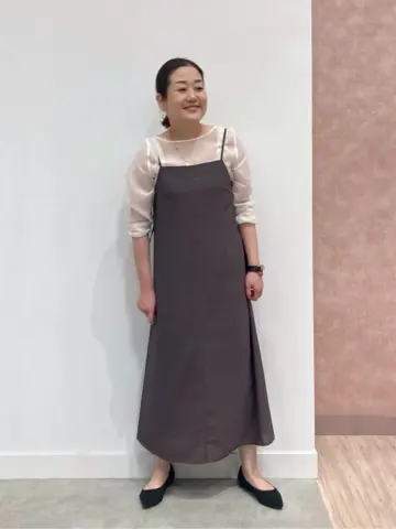 ONWARD CROSSET SELECT 野村 コーディネート画像