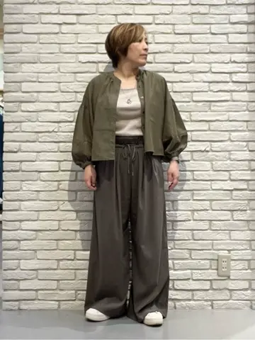 ONWARD CROSSET SELECT 吉田 コーディネート画像