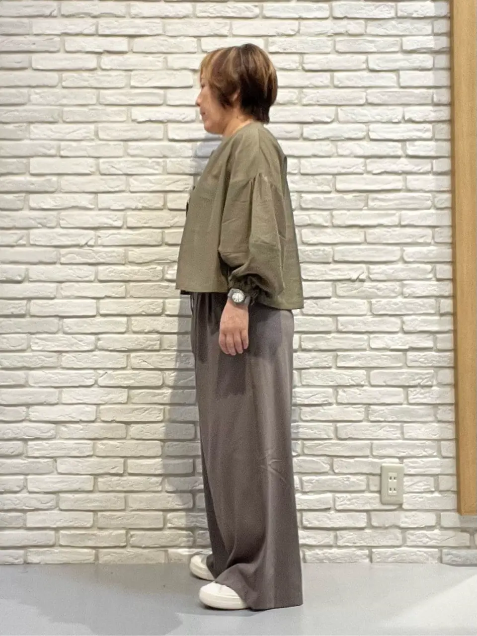 ONWARD CROSSET SELECT 吉田 コーディネート画像