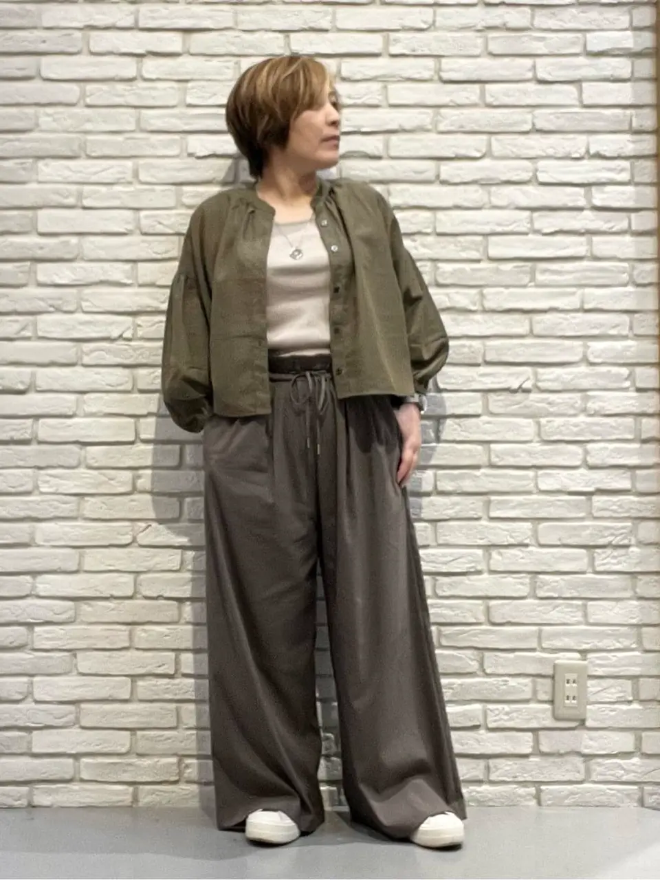 ONWARD CROSSET SELECT 吉田 コーディネート画像