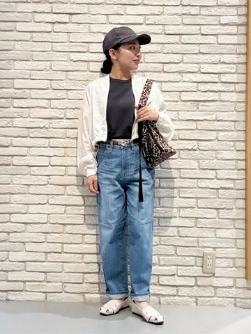 ONWARD CROSSET SELECT 服部 コーディネート画像