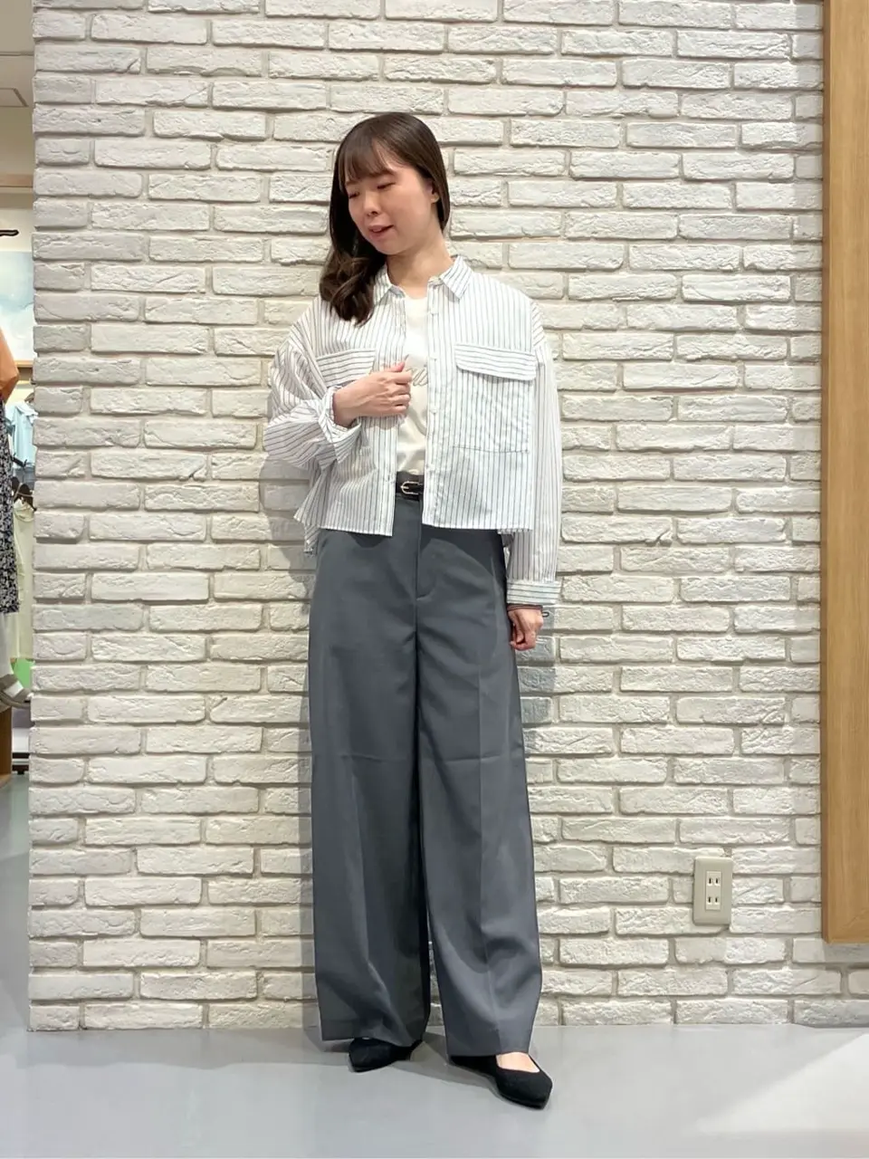  檀 コーディネート画像