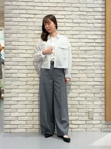 ONWARD CROSSET SELECT 檀 コーディネート画像