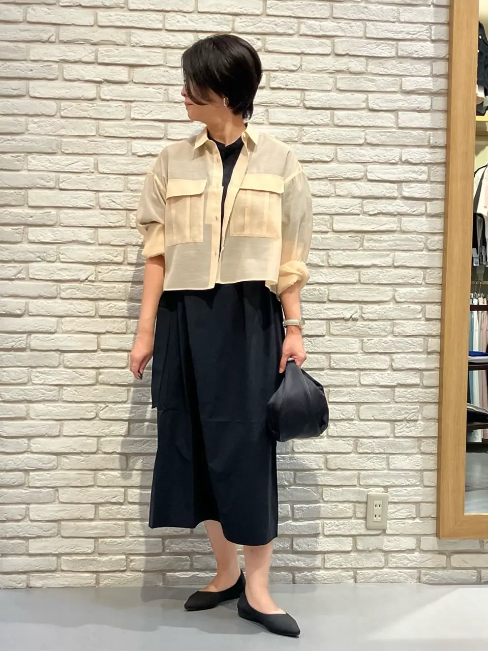 ONWARD CROSSET SELECT Tomi コーディネート画像