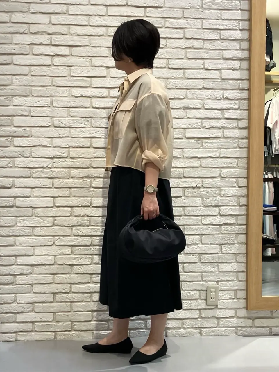 ONWARD CROSSET SELECT Tomi コーディネート画像