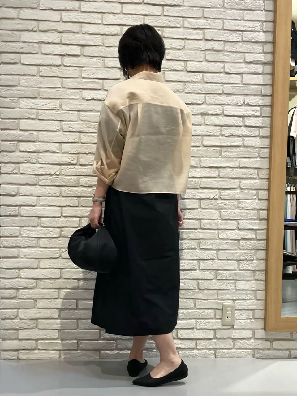 ONWARD CROSSET SELECT Tomi コーディネート画像