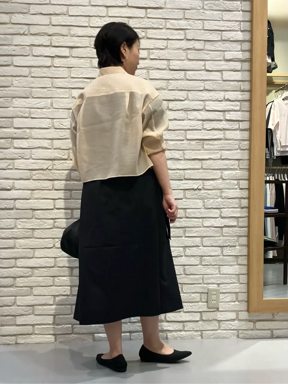 ONWARD CROSSET SELECT Tomi コーディネート画像