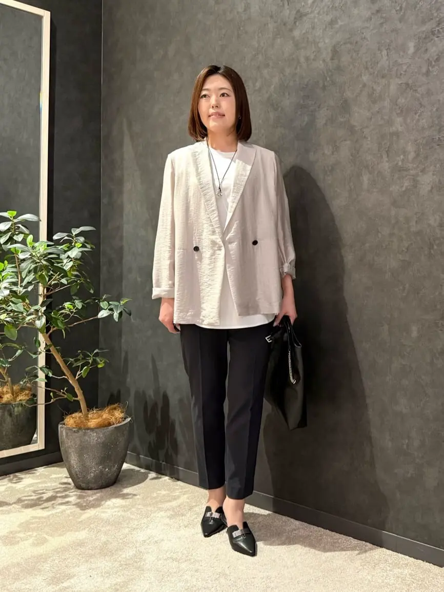 ONWARD CROSSET SELECT Tamura コーディネート画像