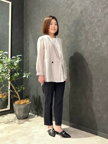 ONWARD CROSSET SELECT Tamura コーディネート画像