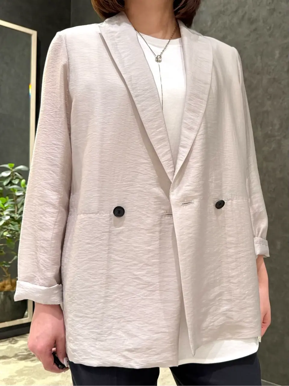 ONWARD CROSSET SELECT Tamura コーディネート画像