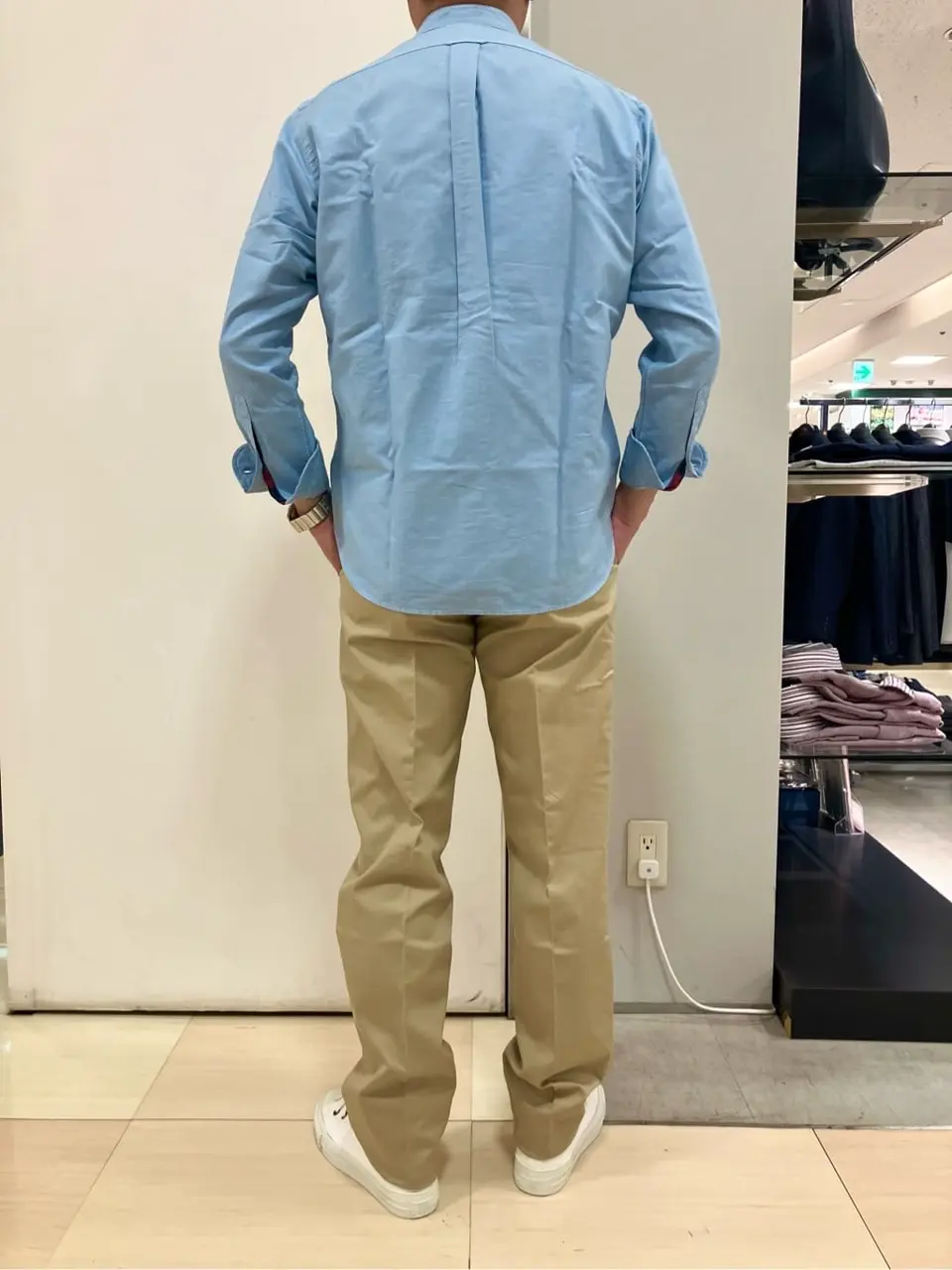 ONWARD CROSSET SELECT 斉藤 コーディネート画像