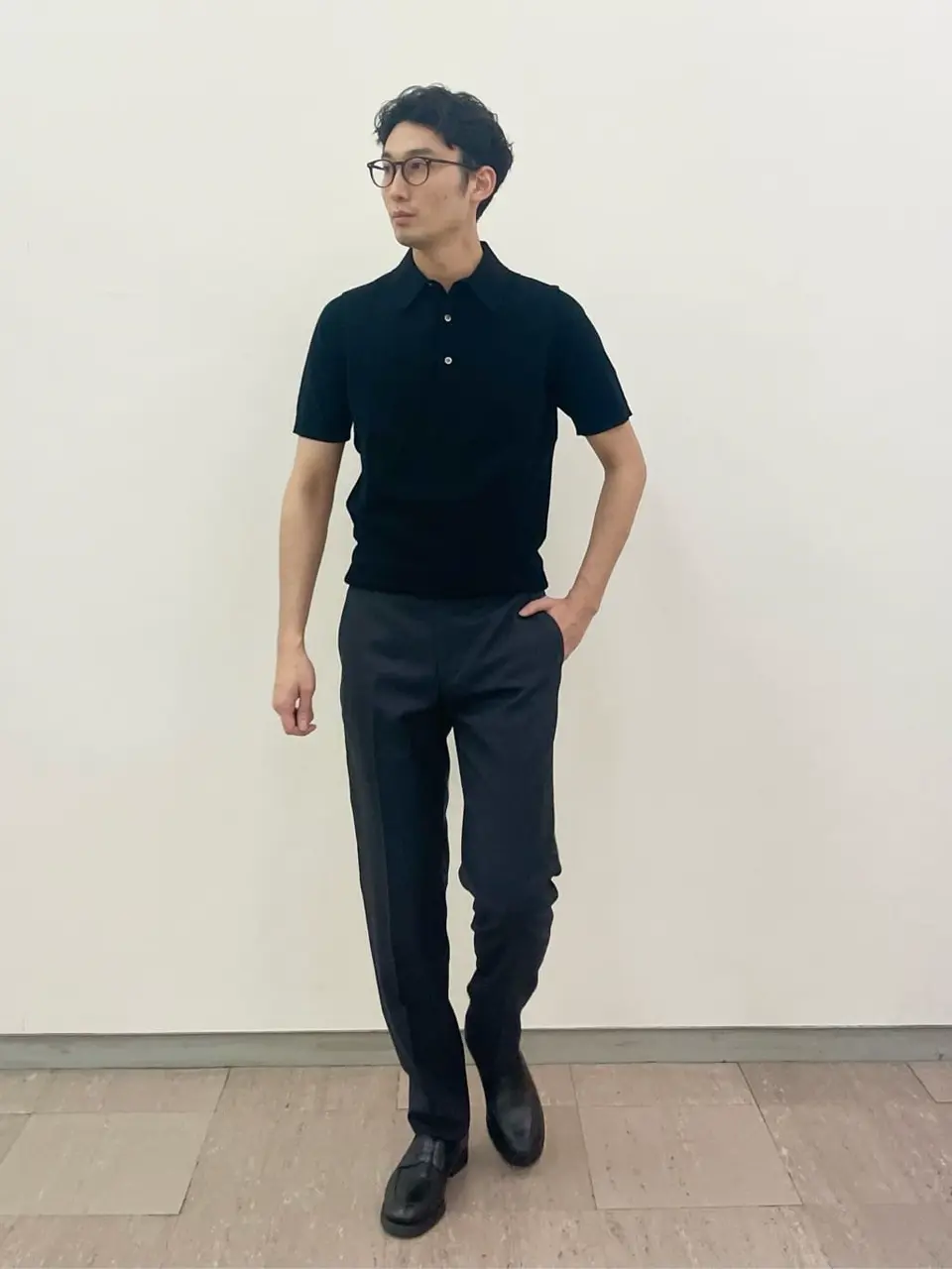 ONWARD CROSSET SELECT 藤田 コーディネート画像