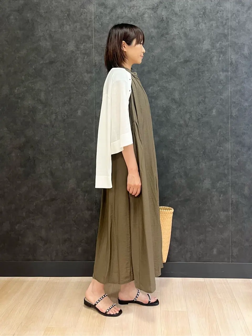 ONWARD CROSSET SELECT 金澤 コーディネート画像