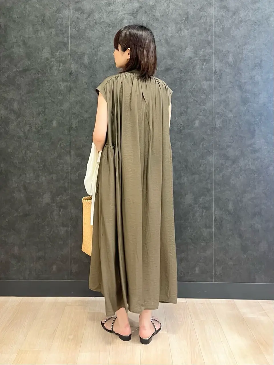 ONWARD CROSSET SELECT 金澤 コーディネート画像