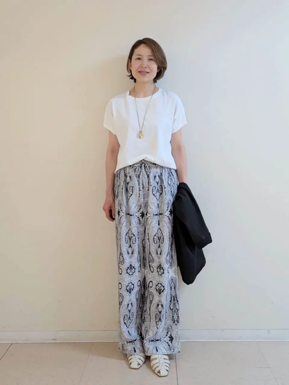 ONWARD CROSSET SELECT 堤 コーディネート画像